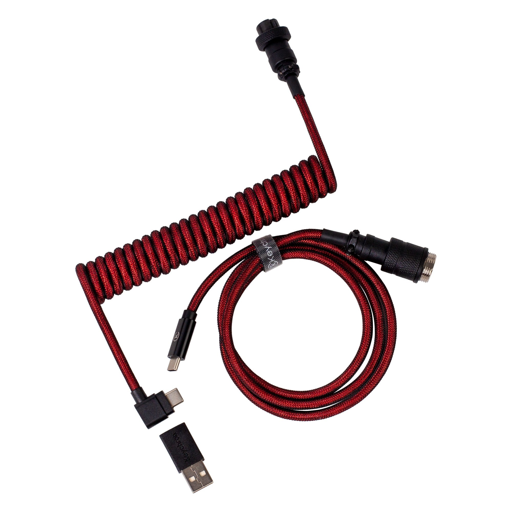 Keychron Premium Coiled Aviator Cable - Image 7