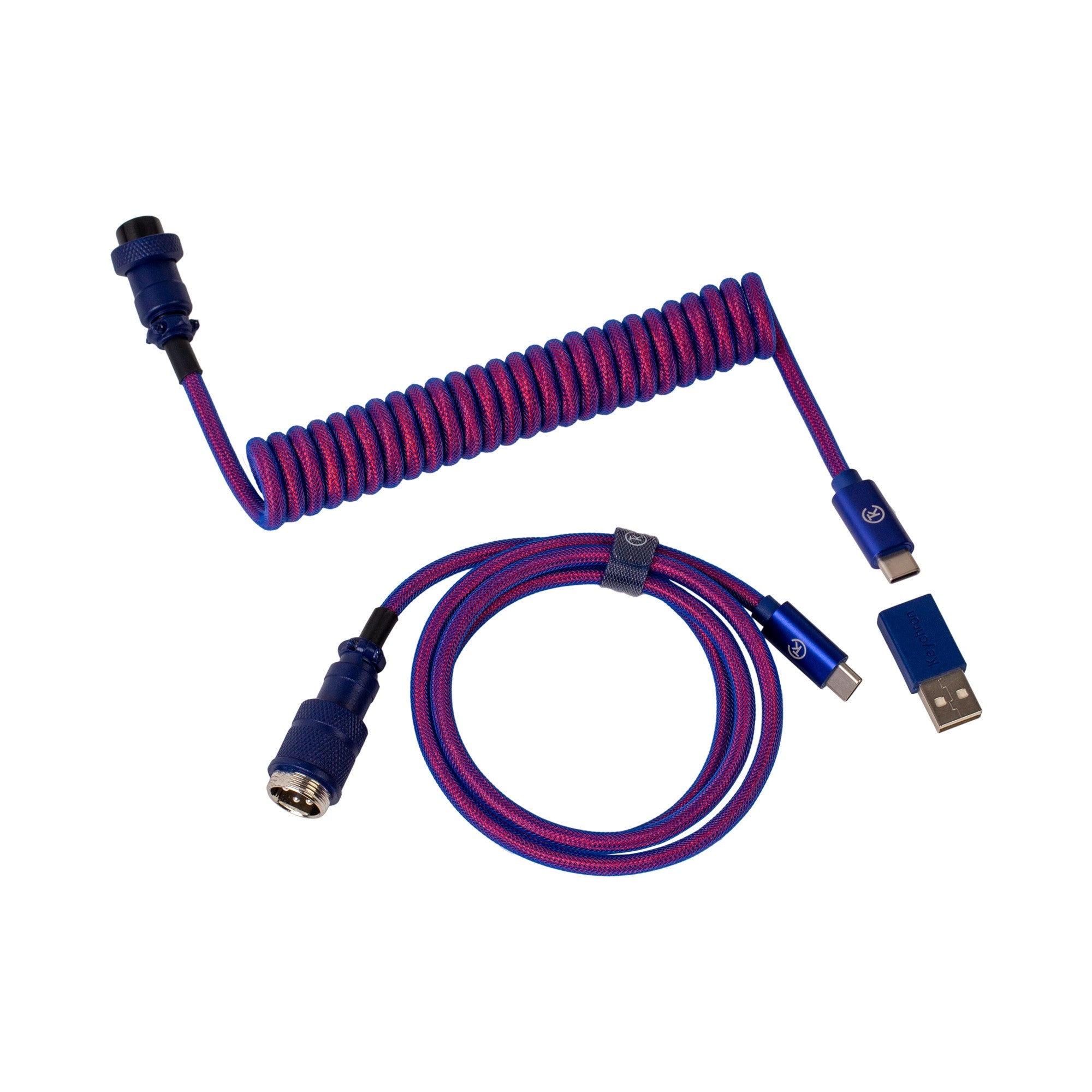 Keychron Premium Coiled Aviator Cable - Image 5