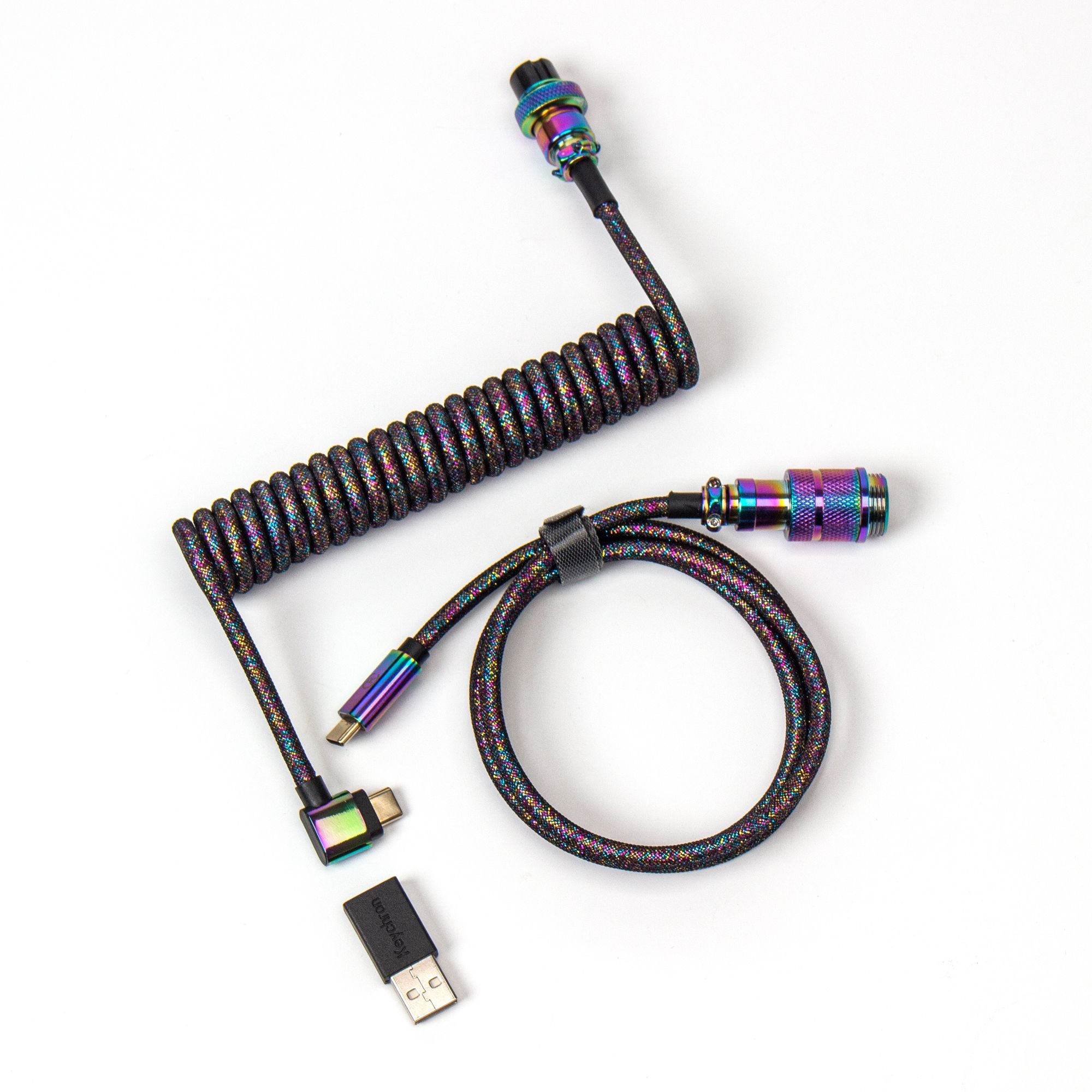 Keychron Premium Coiled Aviator Cable - Image 3
