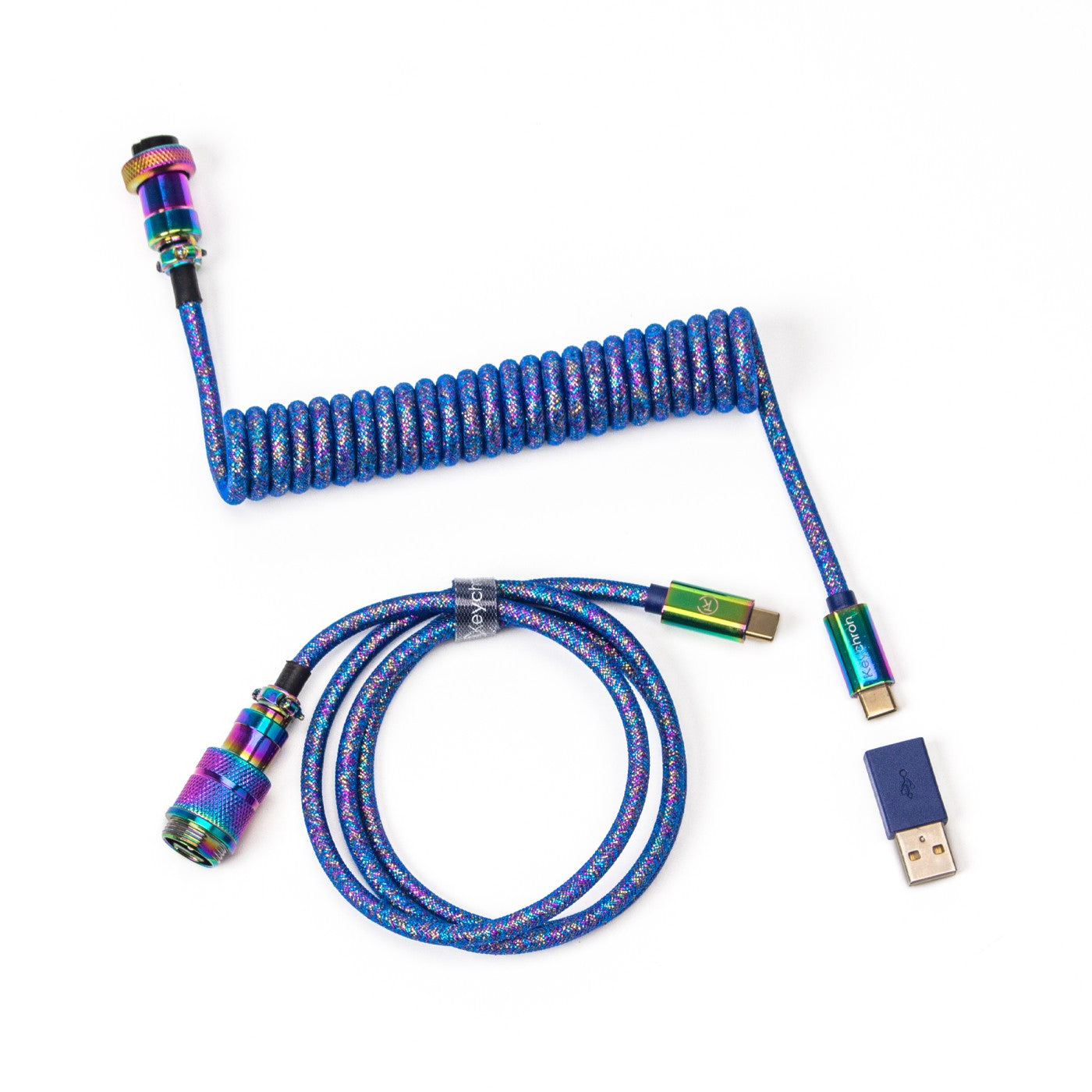 Keychron Premium Coiled Aviator Cable - Image 2