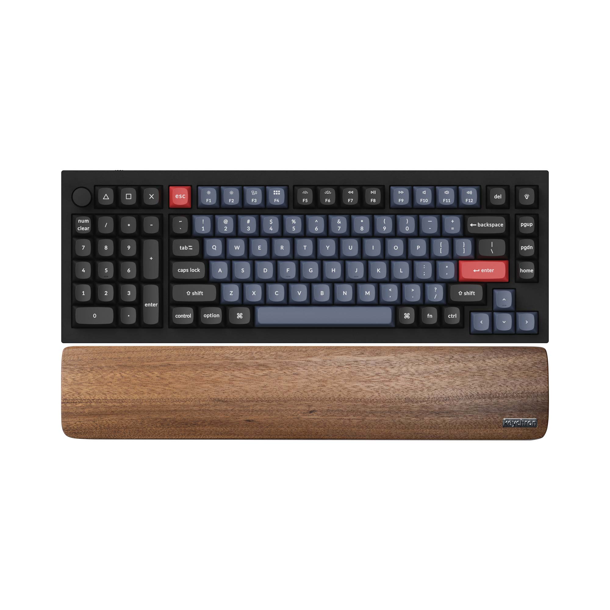 Keychron Wooden Palm Rest - Image 17