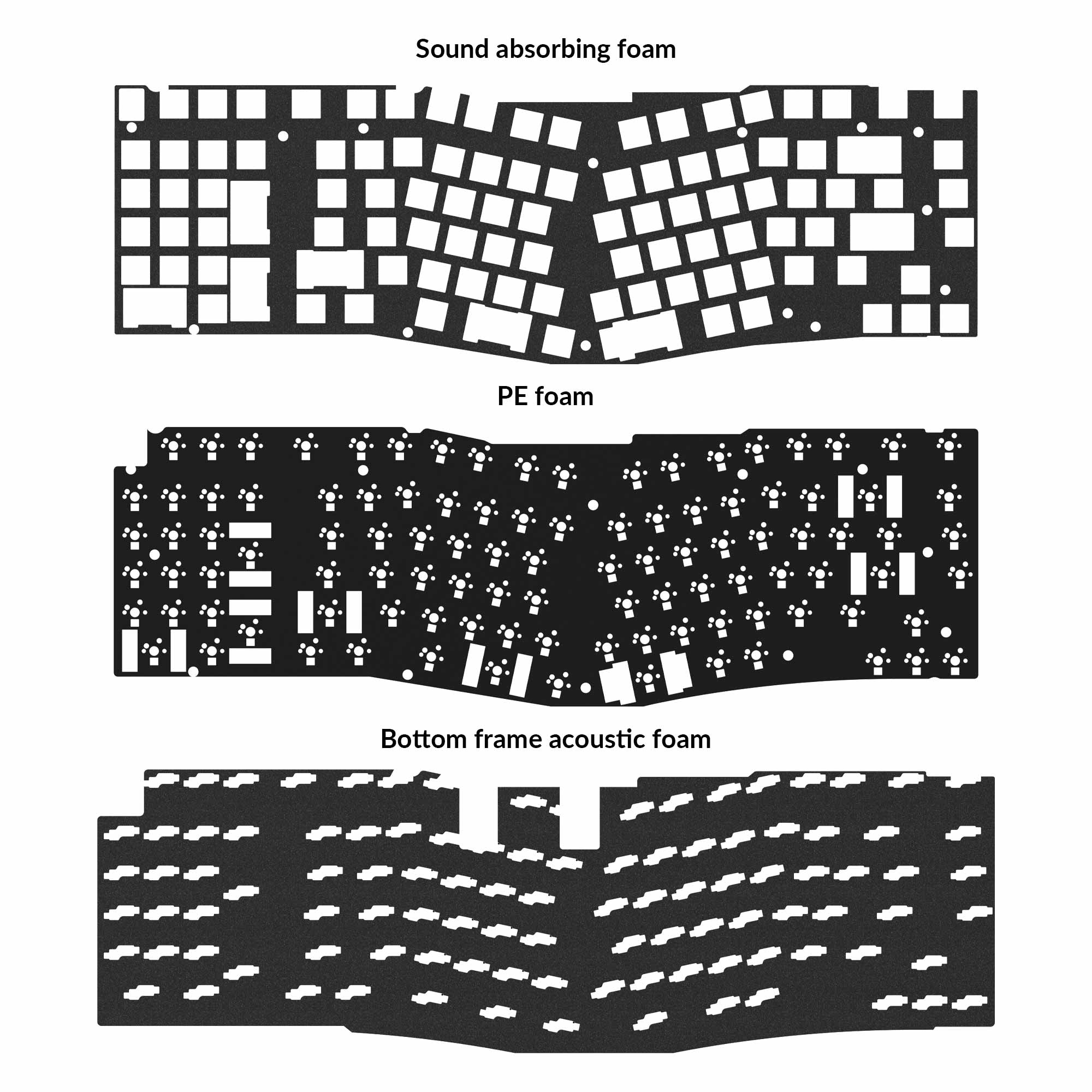 Keychron Q14 Pro / Q14 Max Acoustic Upgrade Kit - Image 2