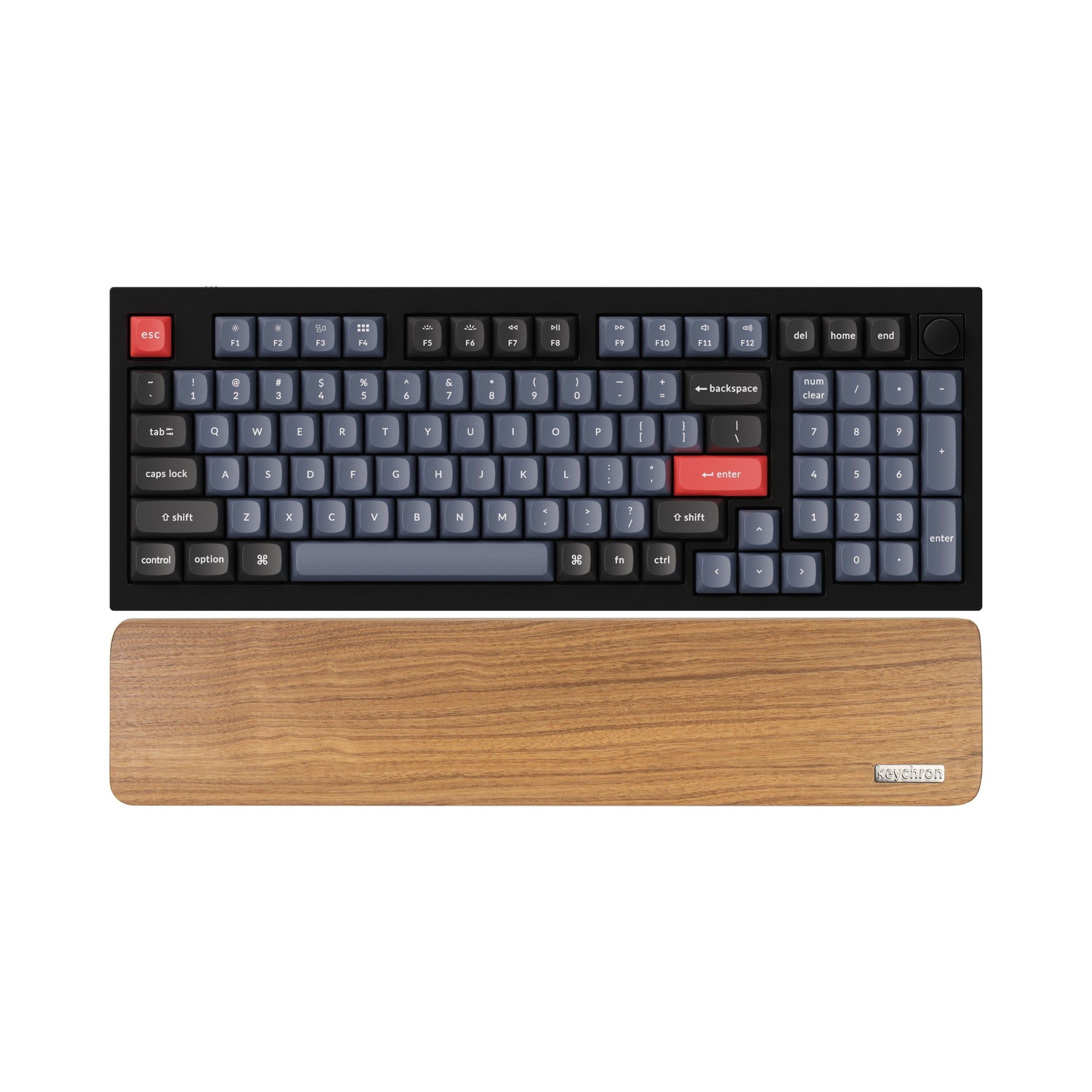 Keychron Wooden Palm Rest - Image 3