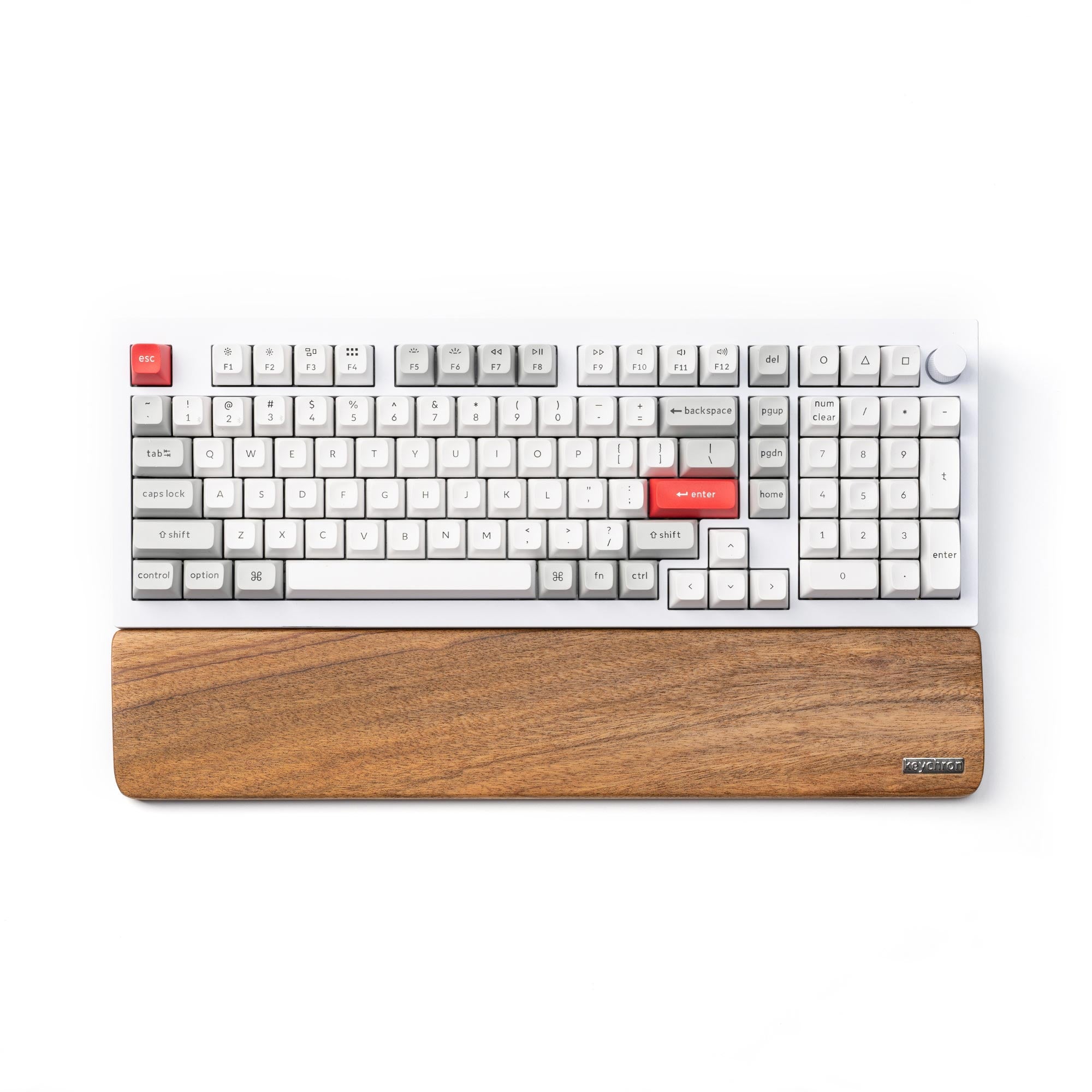 Keychron Wooden Palm Rest - Image 18