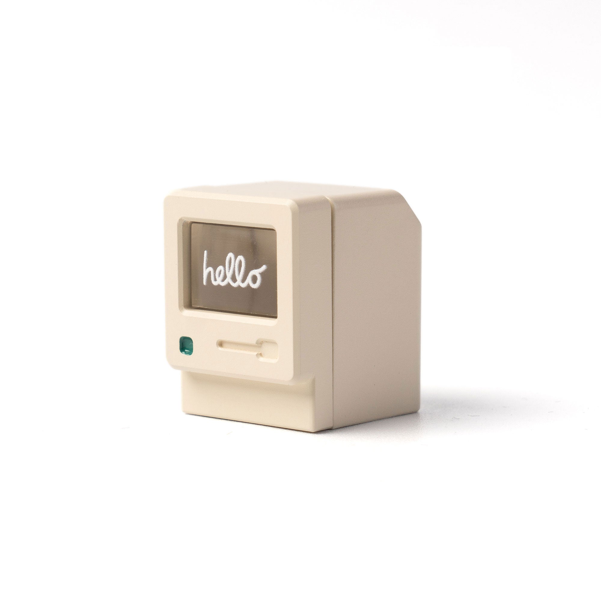 Keychron Vintage Computer Aluminum Alloy Artisan Keycap - Image 2