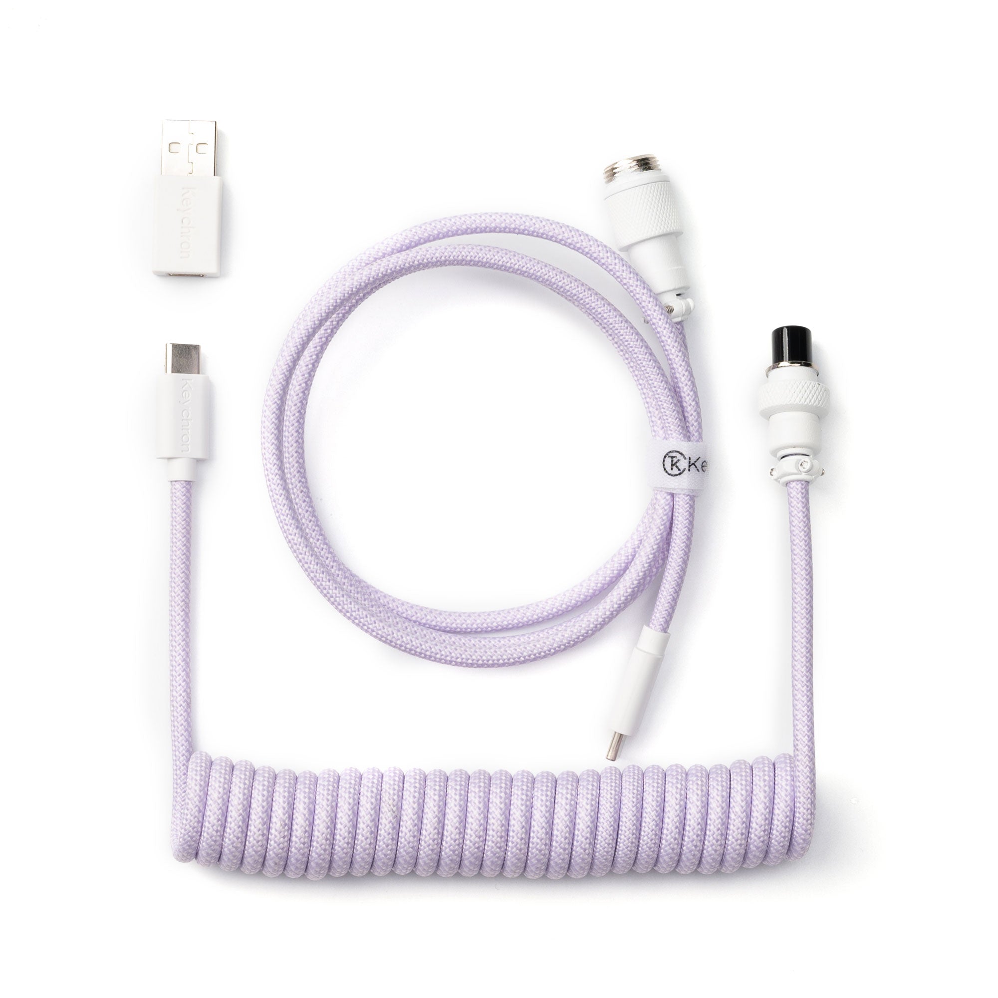 Keychron Coiled Aviator Cable 8K - Image 15