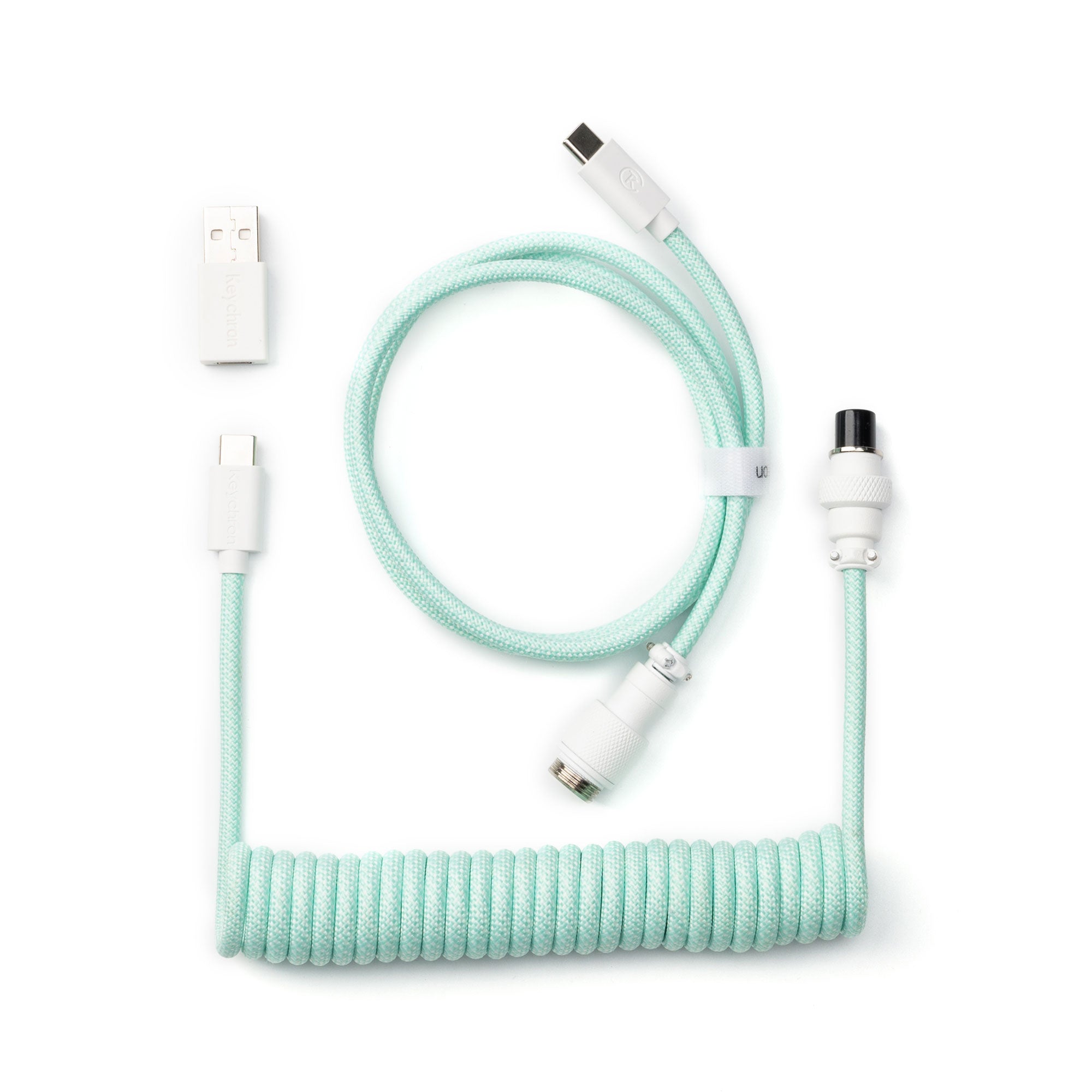 Keychron Coiled Aviator Cable 8K - Image 17