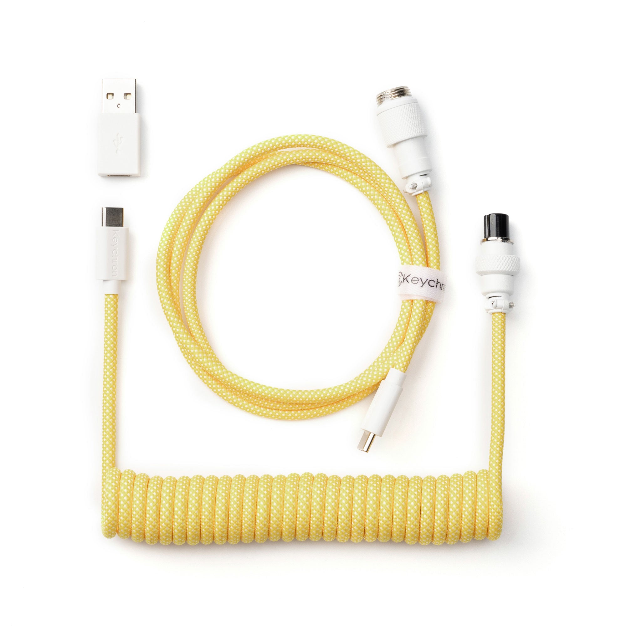 Keychron Coiled Aviator Cable 8K - Image 13