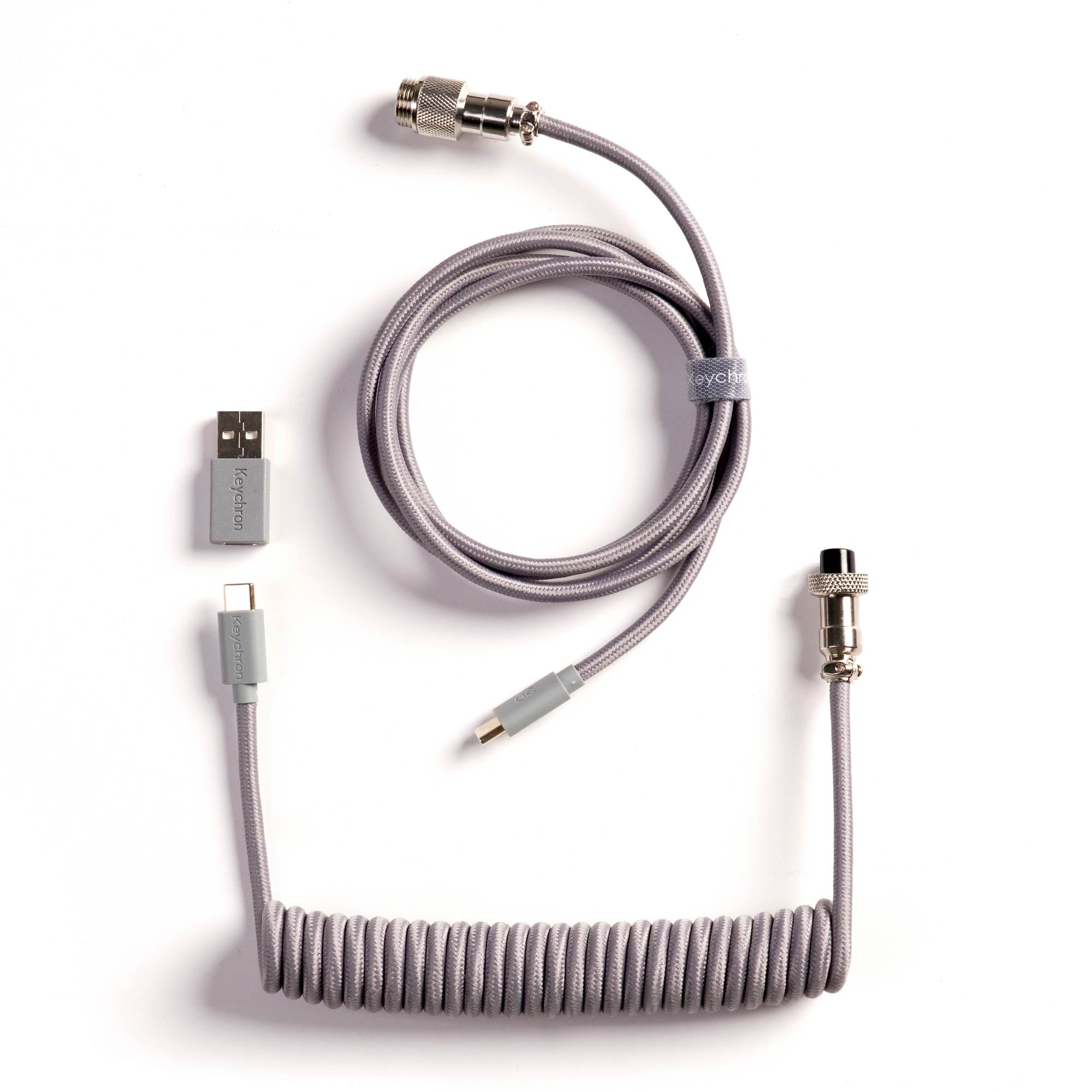 Keychron Coiled Aviator Cable 8K - Image 5