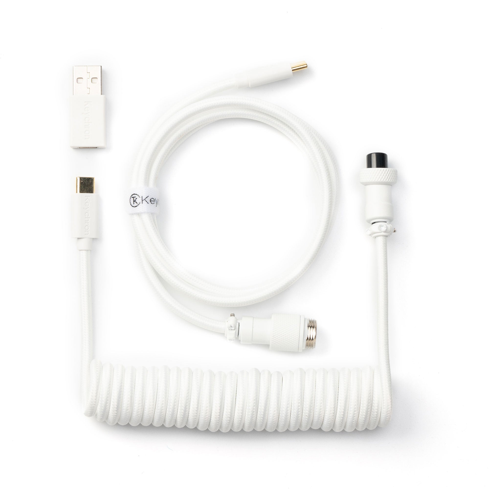 Keychron Coiled Aviator Cable - Image 21