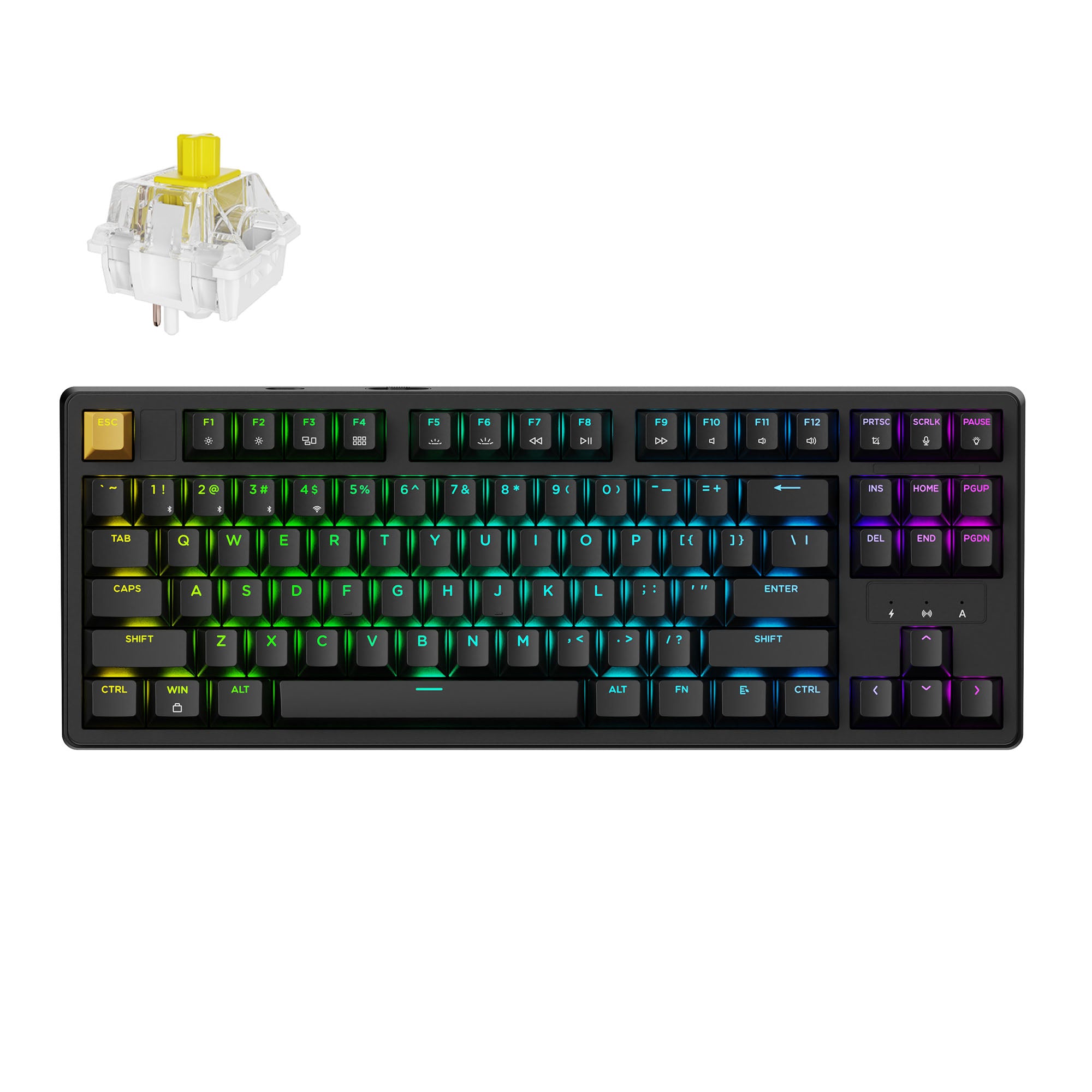 Keychron J4 QMK Wireless Mechanical Keyboard - Image 3