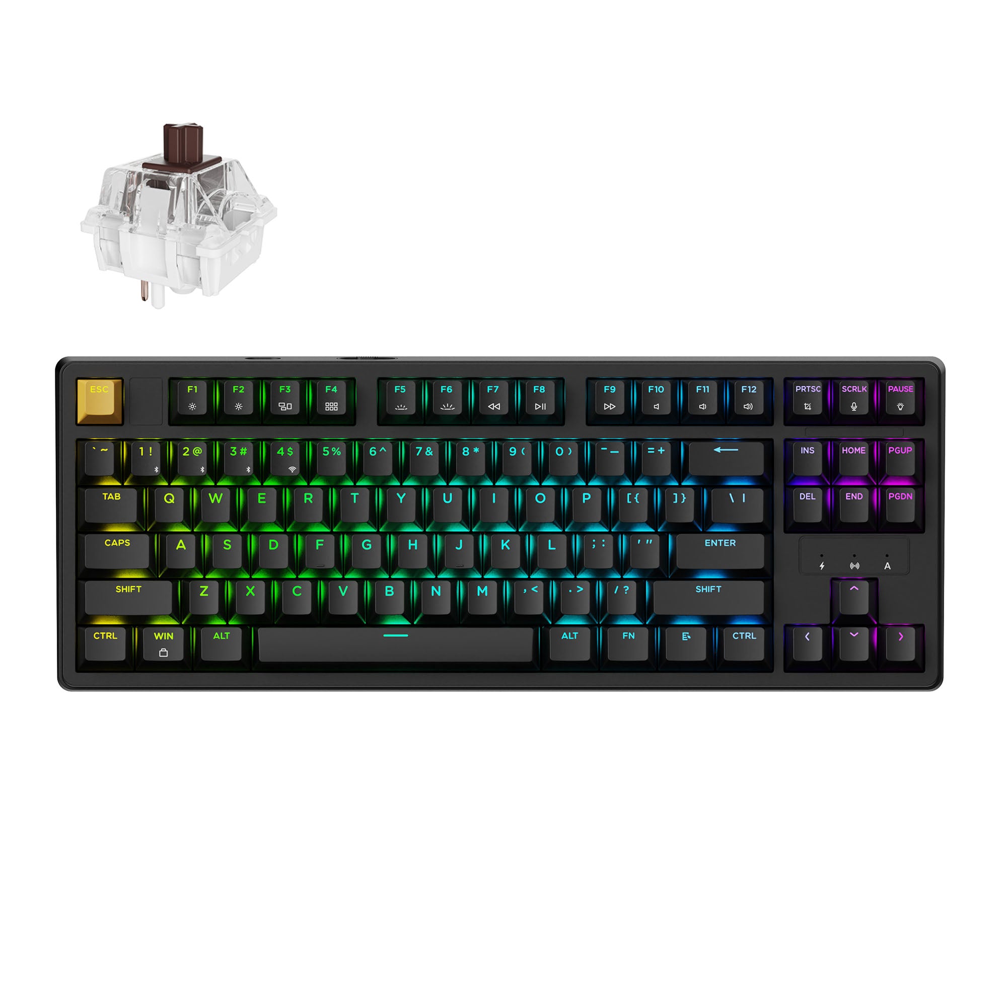 Keychron J4 QMK Wireless Mechanical Keyboard - Image 2