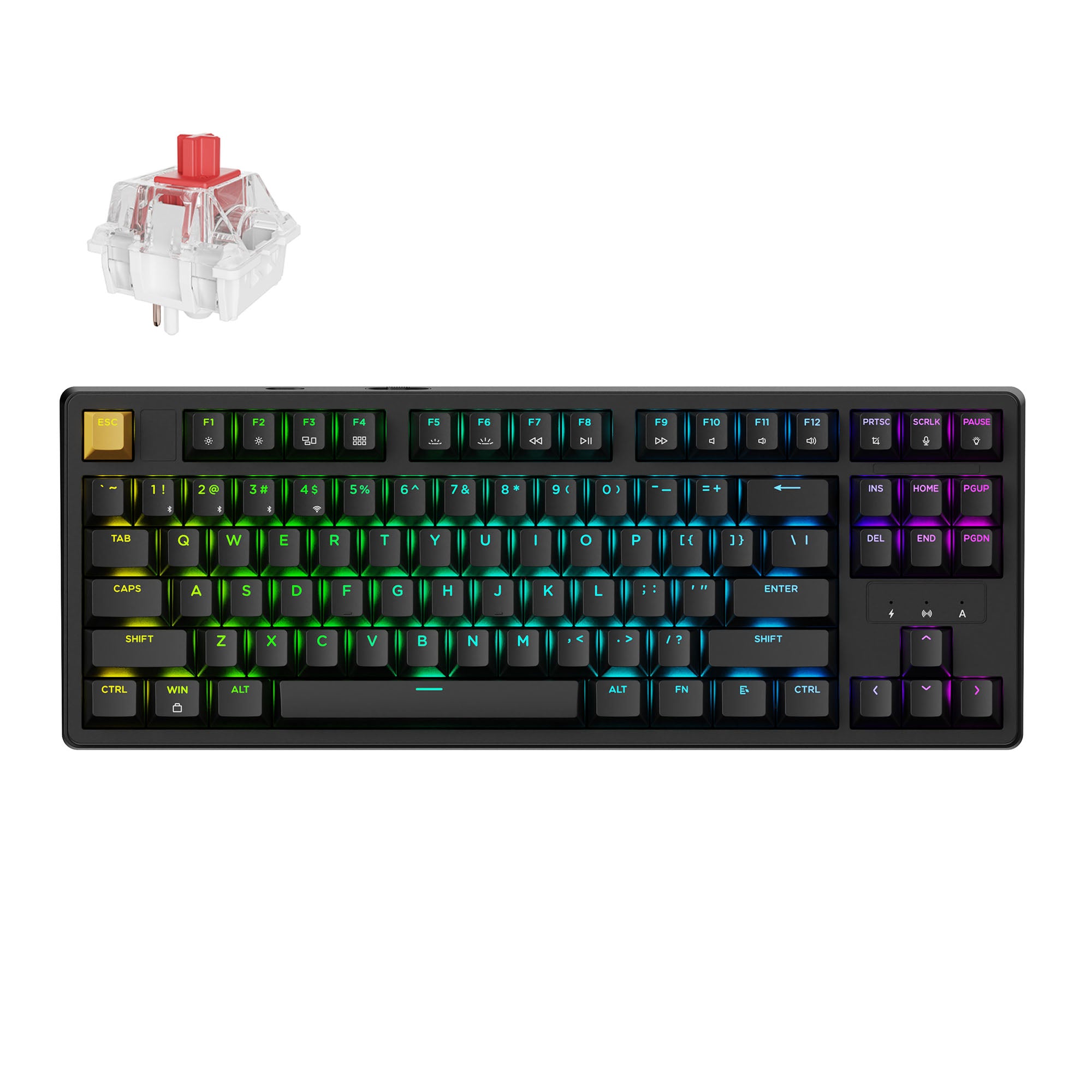 Keychron J4 QMK Wireless Mechanical Keyboard
