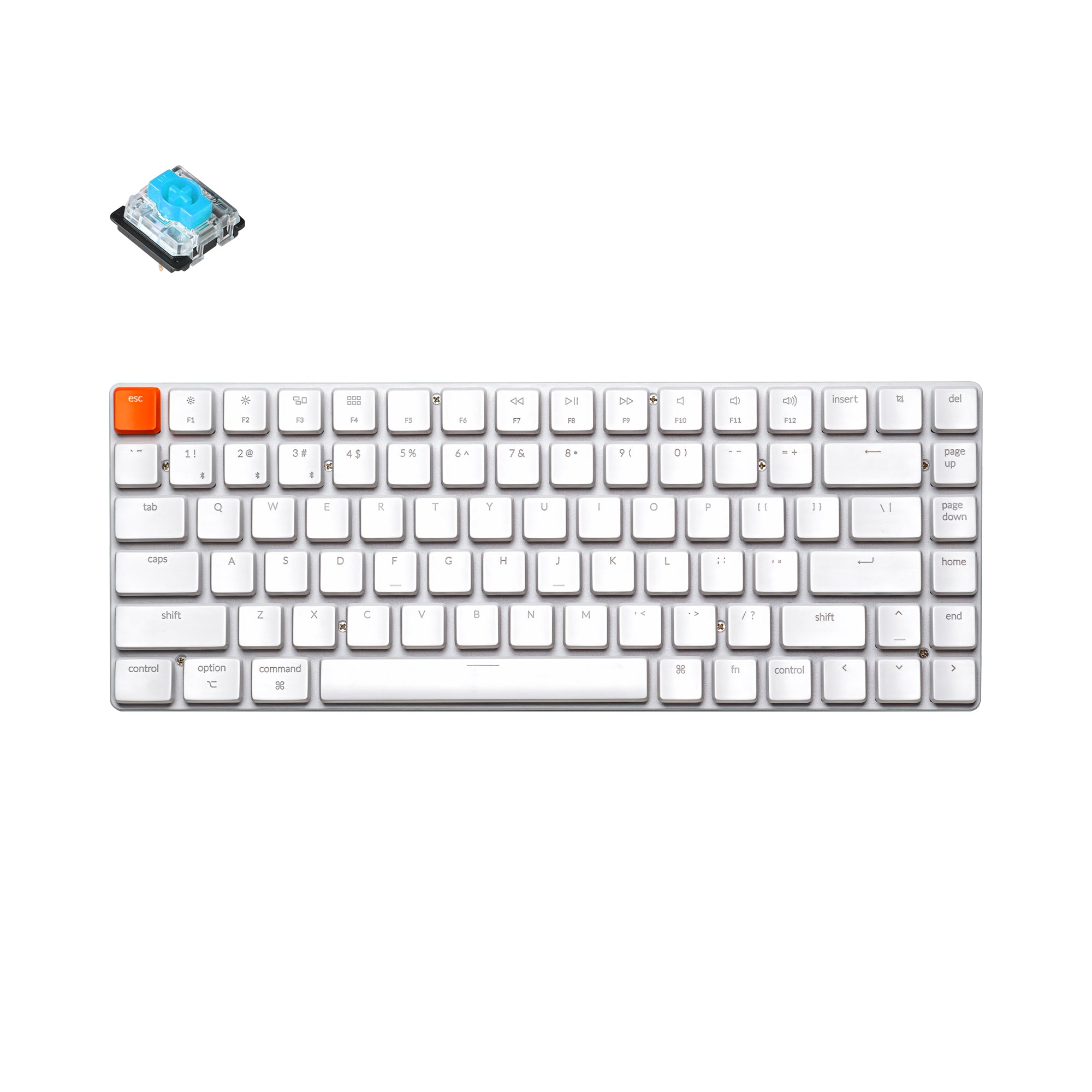 Keychron K3 Non-Backlight Ultra-Slim Wireless Mechanical Keyboard (Version 2) - Image 6