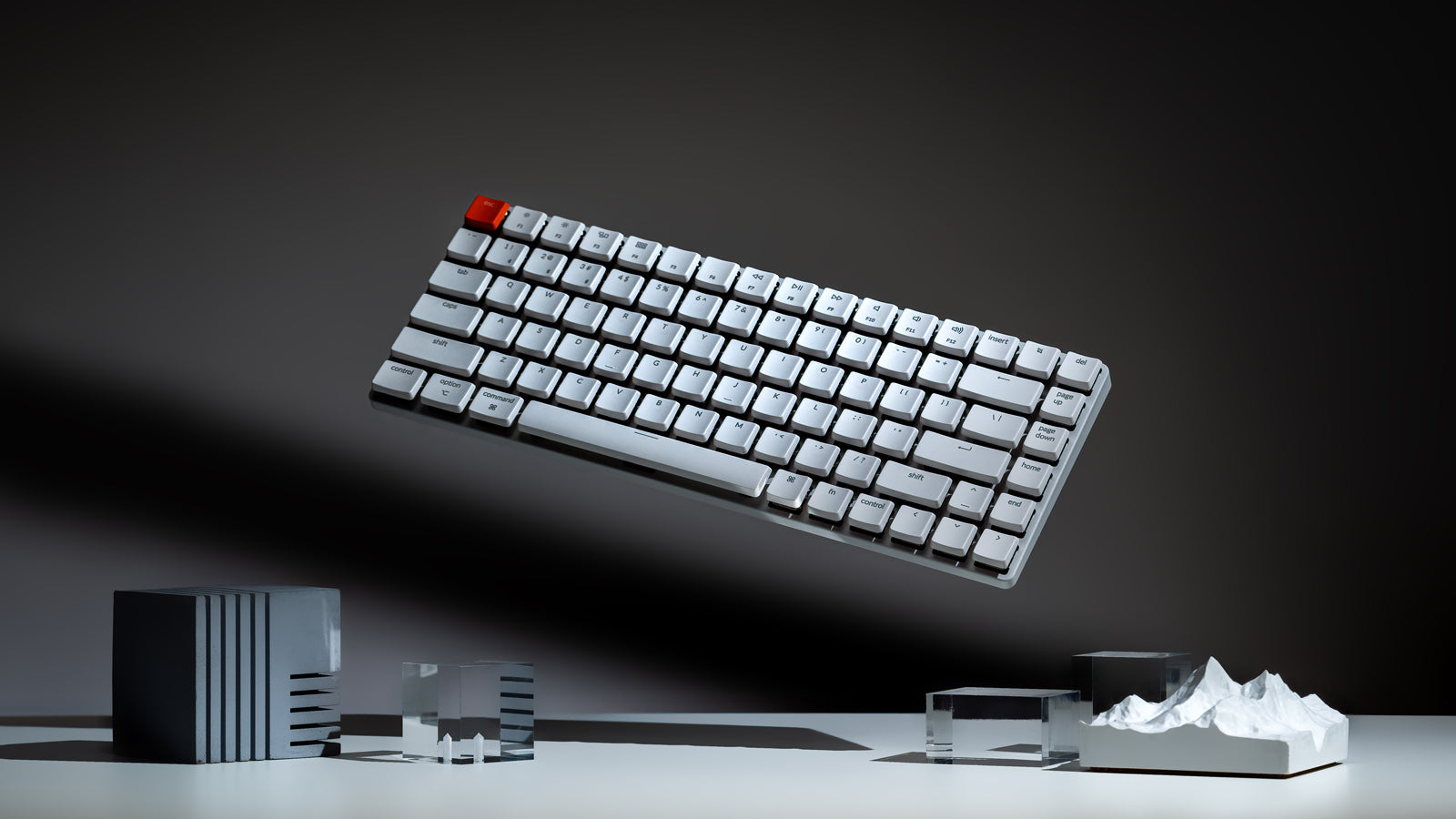 Keychron K3 Non-Backlight Ultra-Slim Wireless Mechanical Keyboard (Version 2) - Image 5