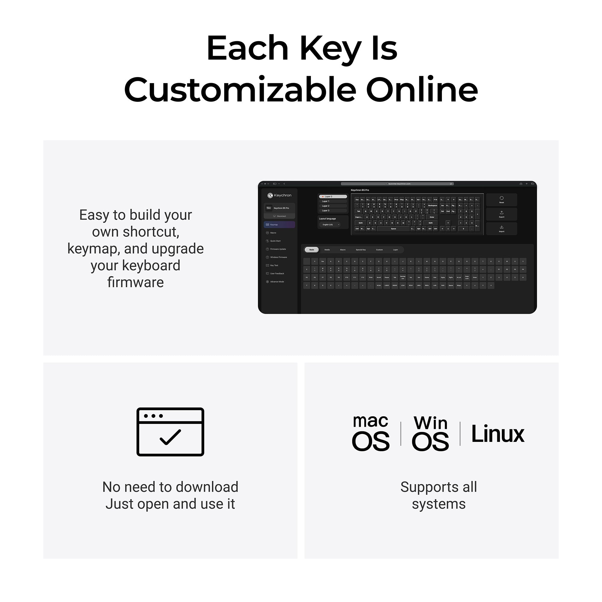 Keychron B5 Pro Ultra-Slim Wireless Keyboard - Image 6