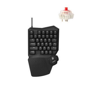 Lemokey X0 QMK Wired Mechanical Gaming Keypad