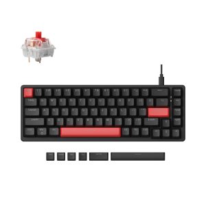 Lemokey X6 QMK Wired Mechanical Keyboard