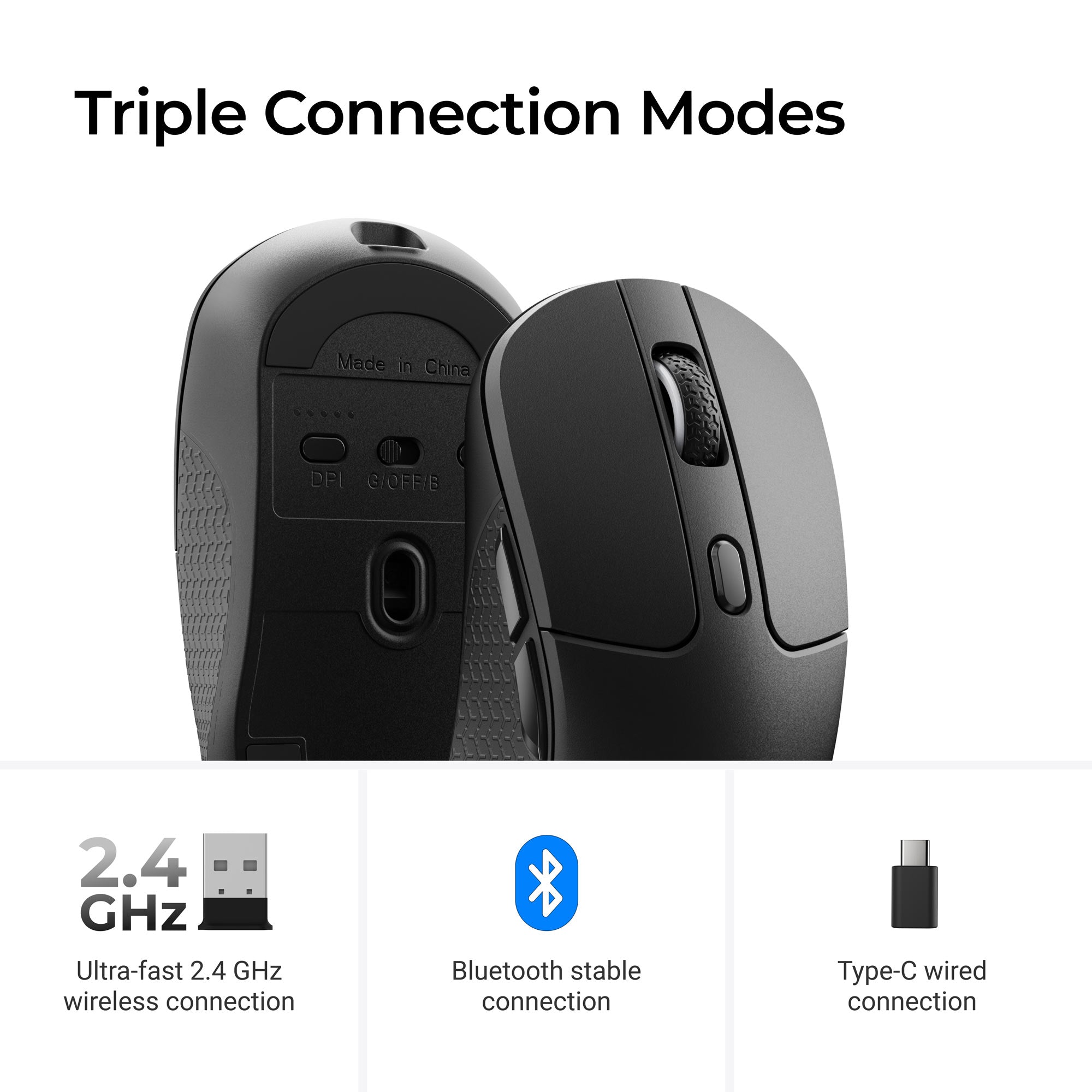 Keychron M3 Wireless Mouse - Image 3