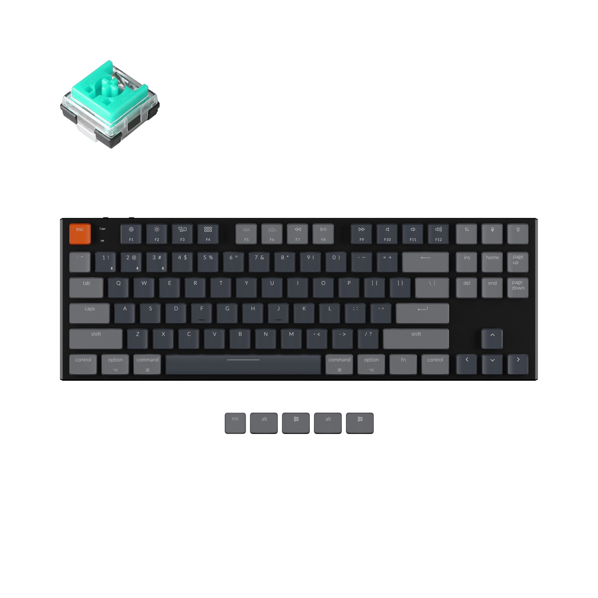 Keychron K1 Wireless Mechanical Keyboard (Version 5) - Image 16