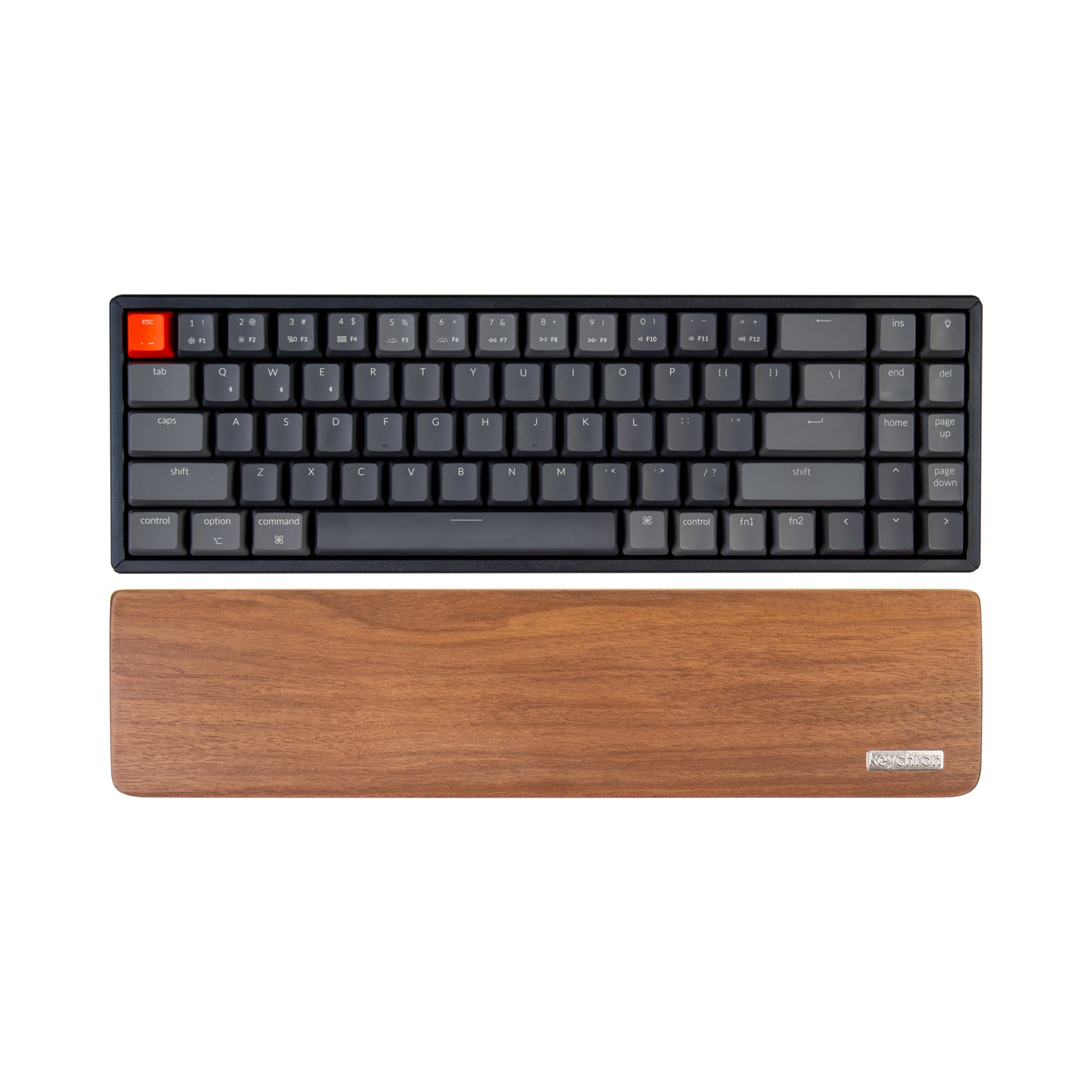 Keychron Wooden Palm Rest - Image 11