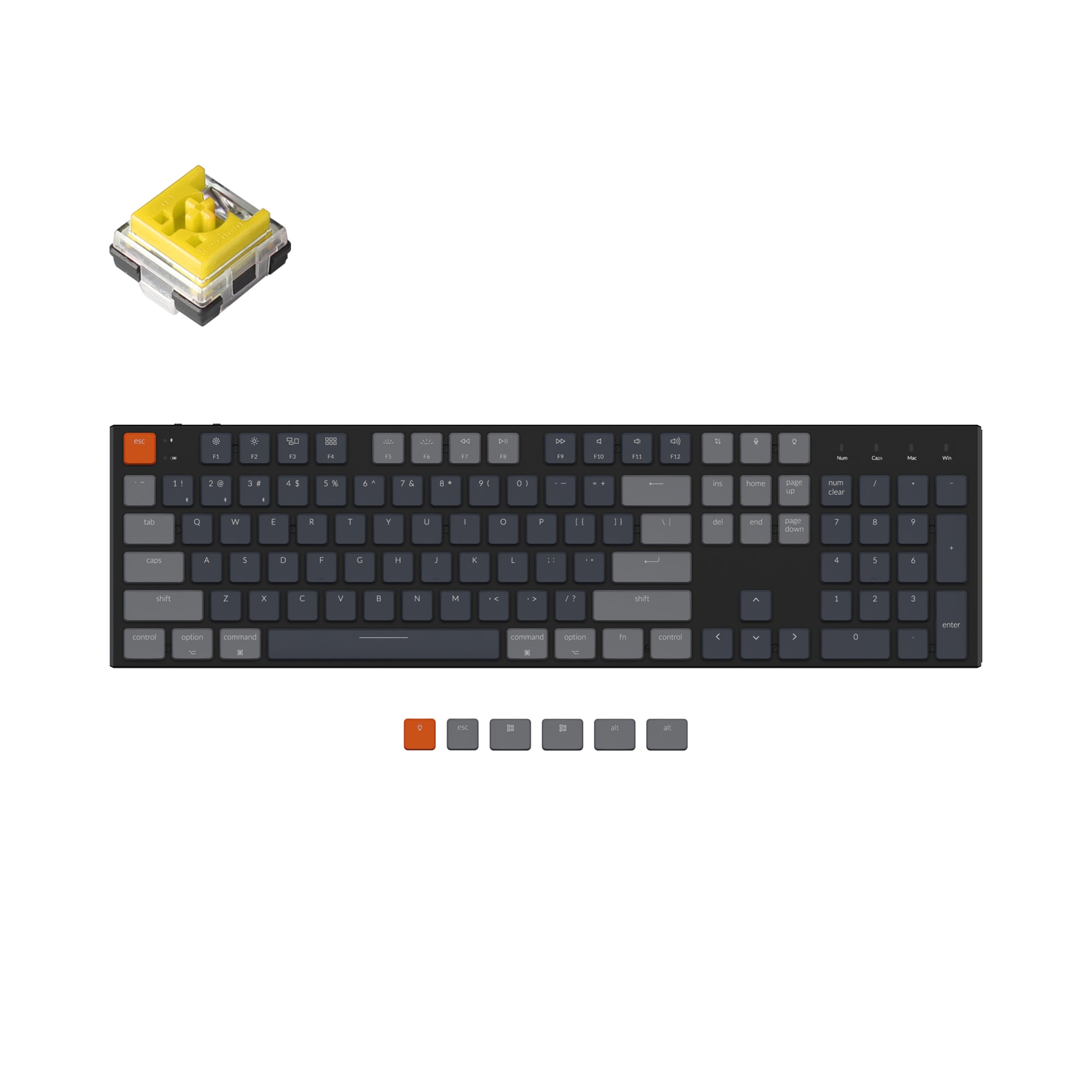 Keychron K5 Wireless Mechanical Keyboard - Image 15