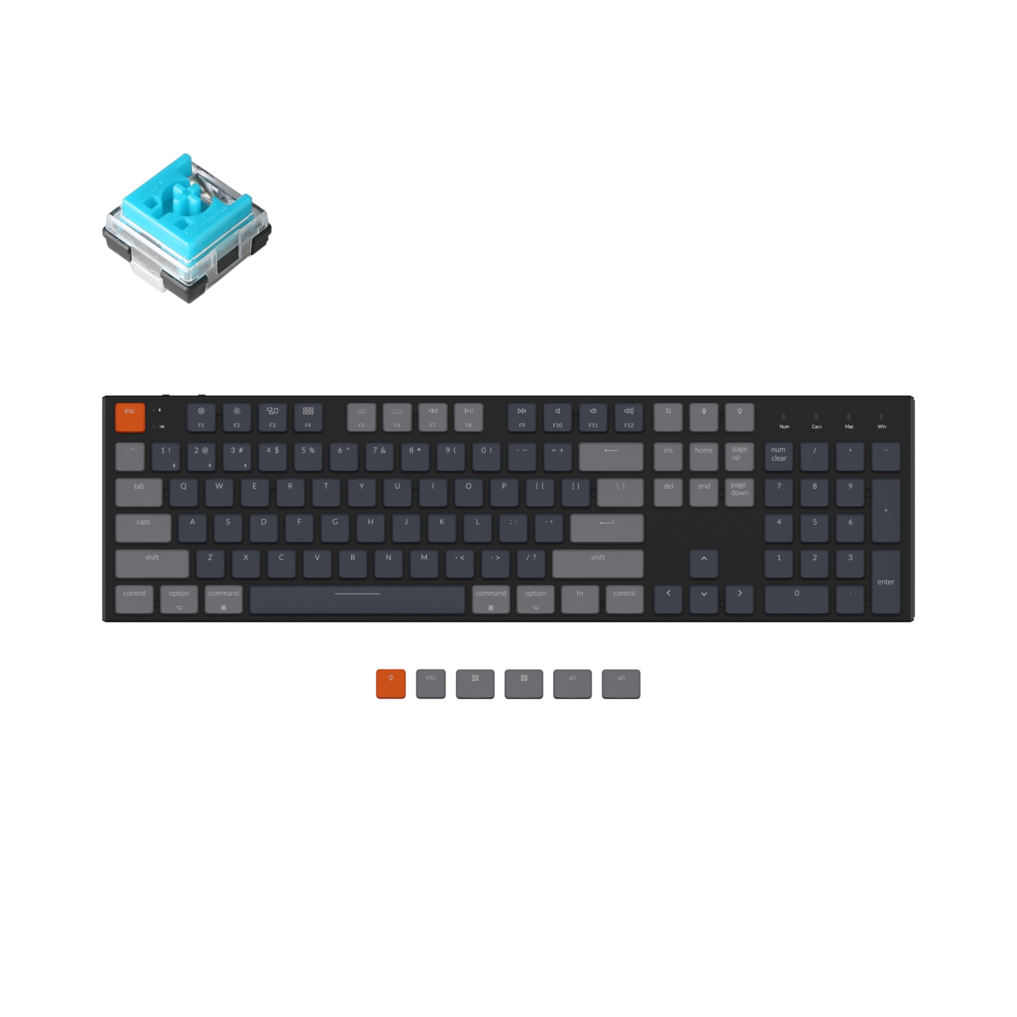 Keychron K5 Wireless Mechanical Keyboard - Image 13
