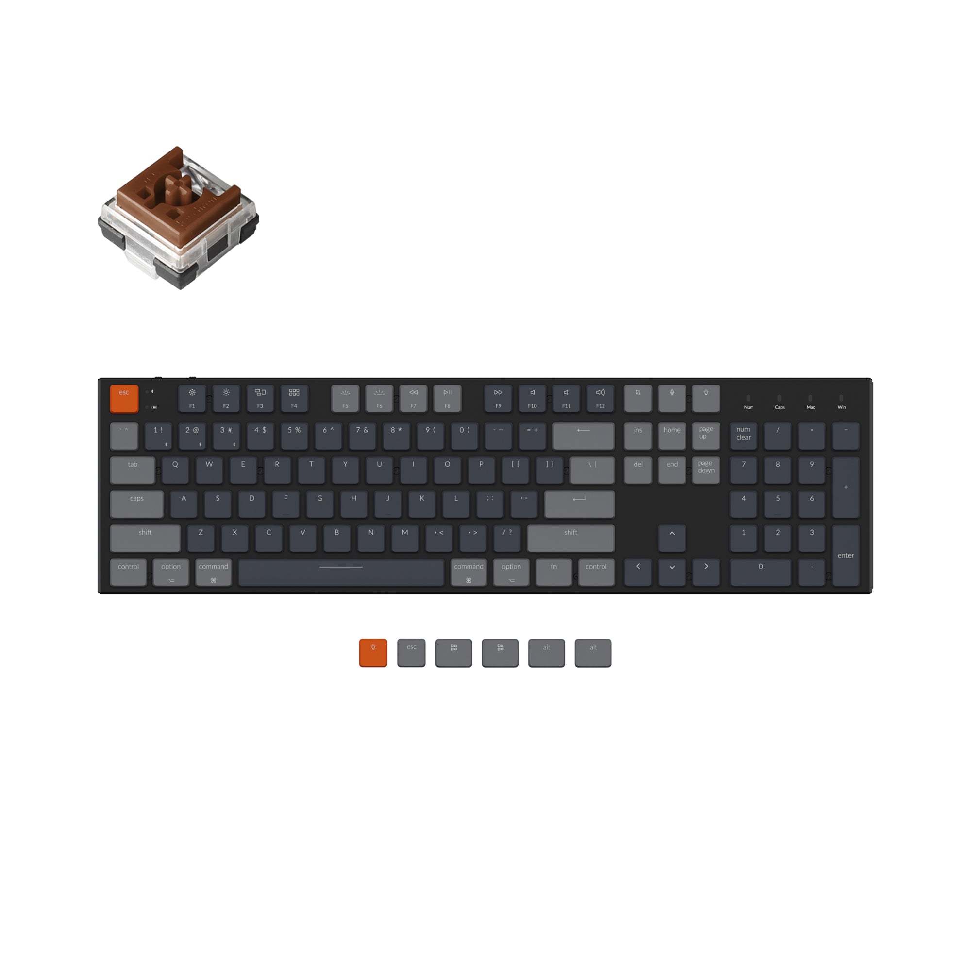 Keychron K5 Wireless Mechanical Keyboard - Image 14