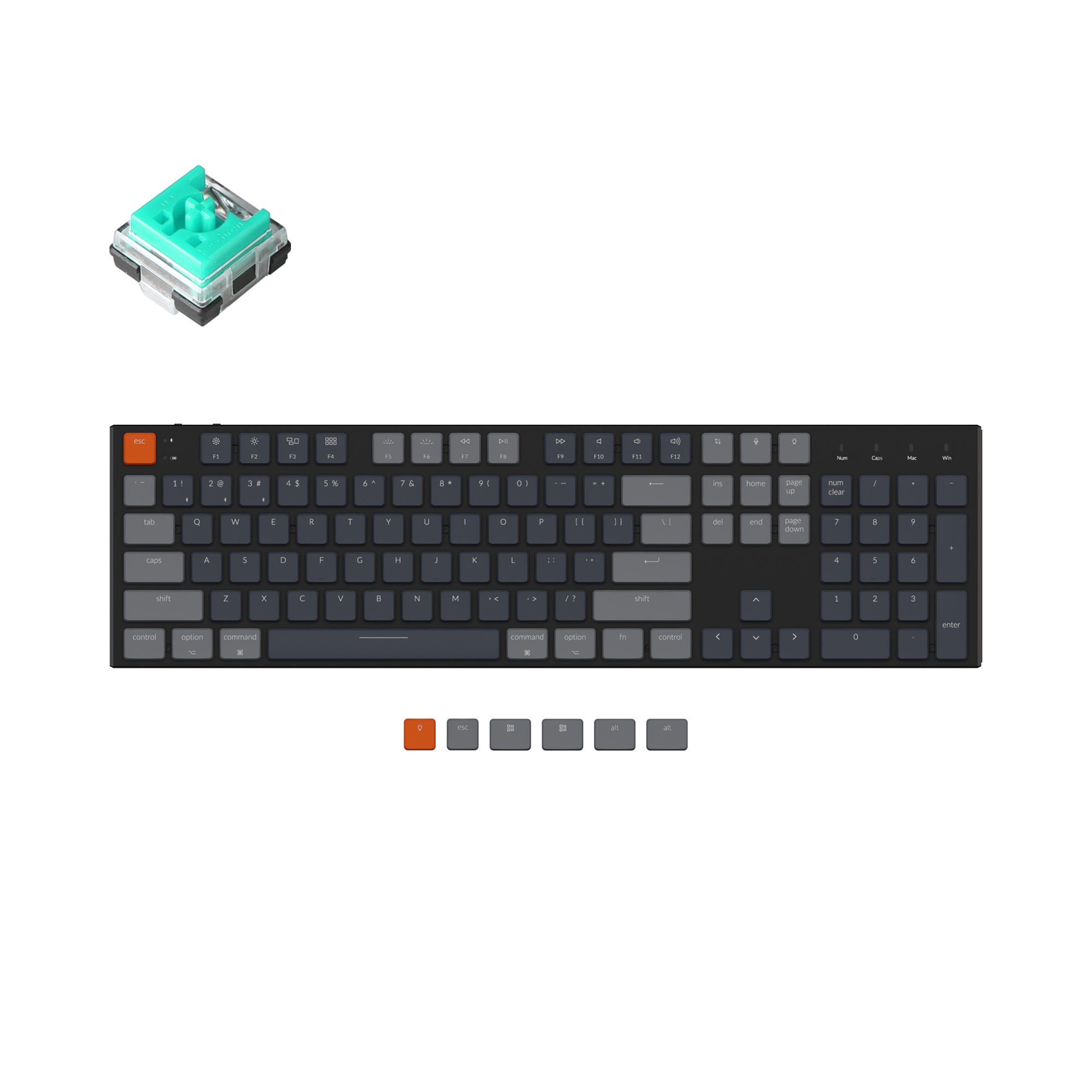 Keychron K5 Wireless Mechanical Keyboard - Image 16
