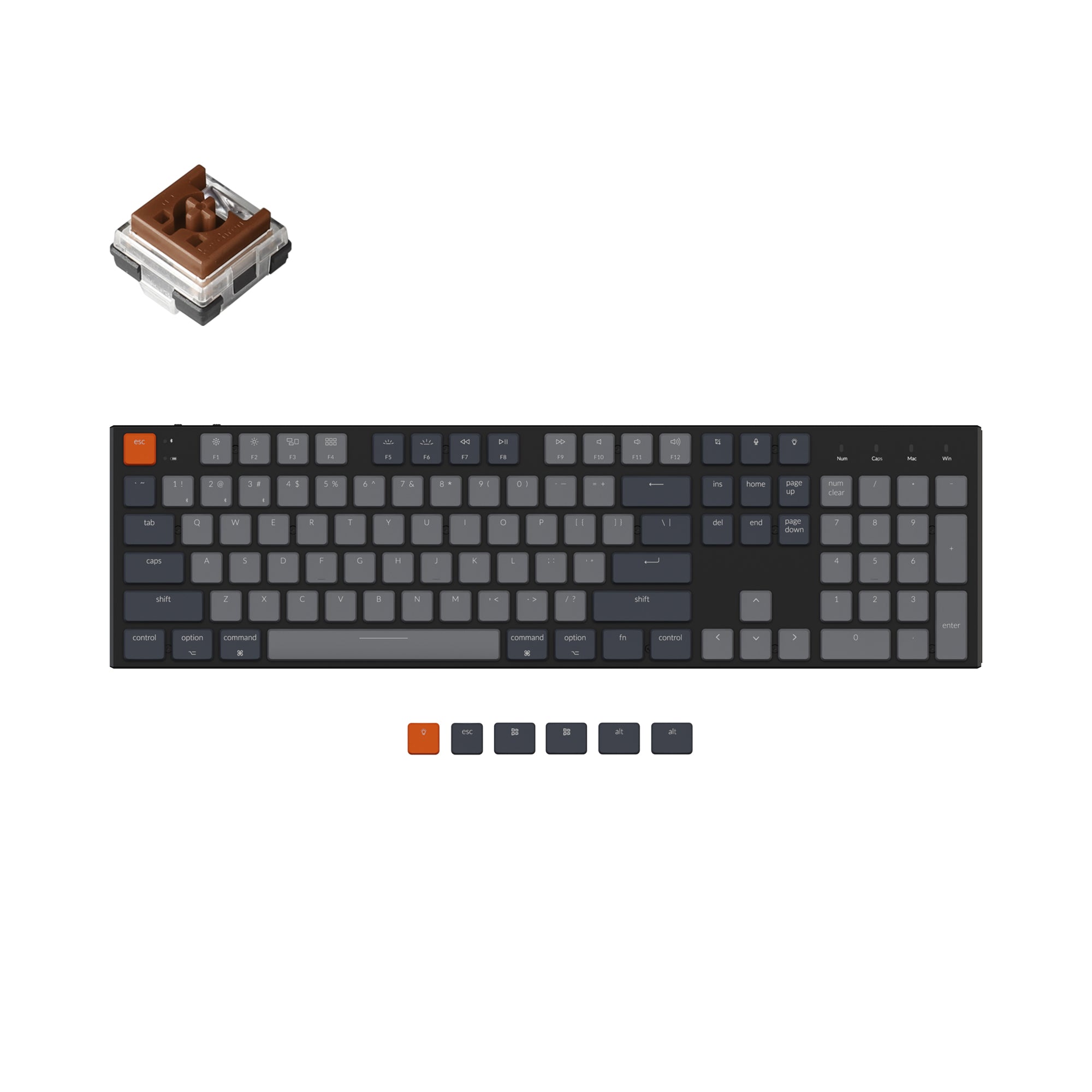 Keychron K5 Wireless Mechanical Keyboard - Image 9