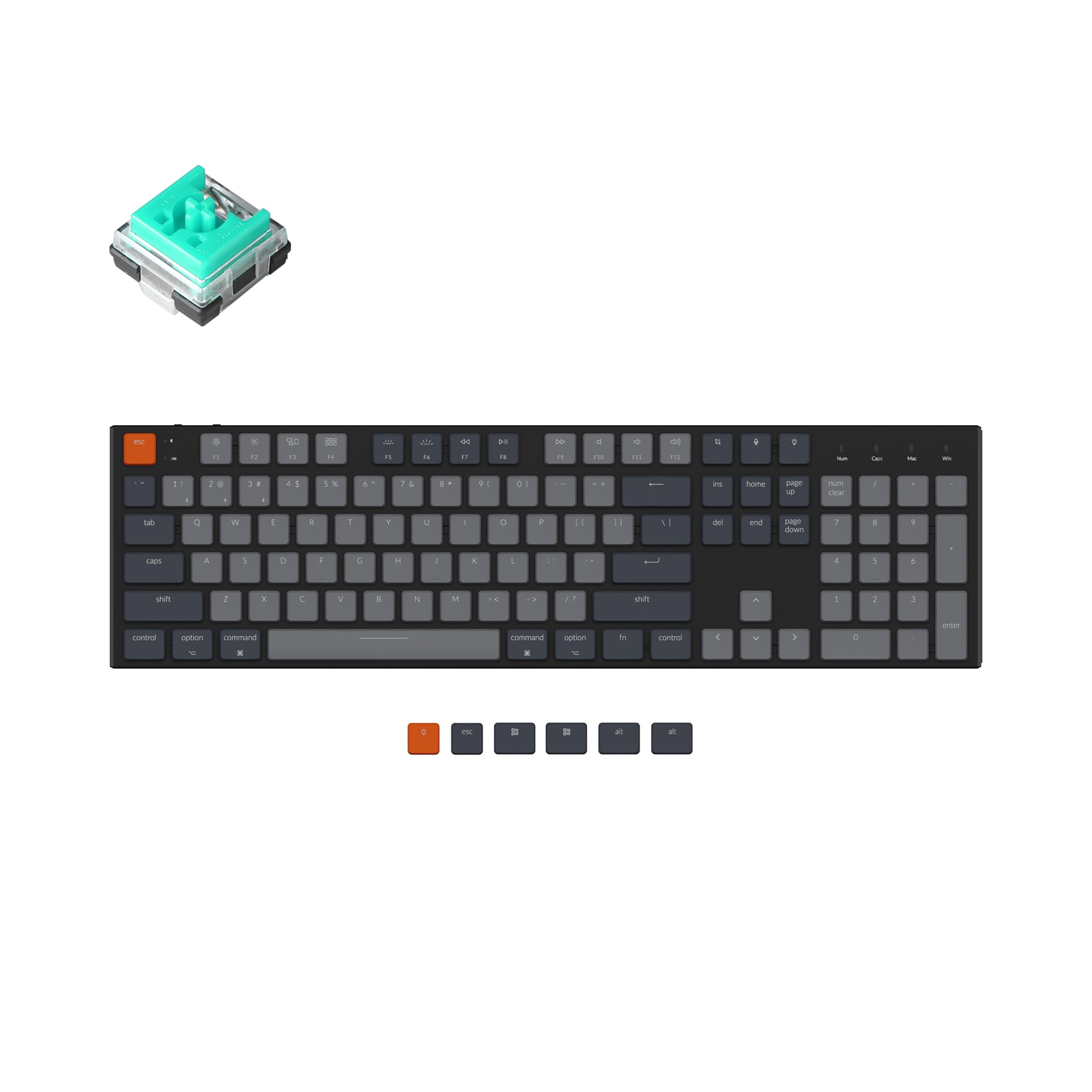 Keychron K5 Wireless Mechanical Keyboard - Image 11