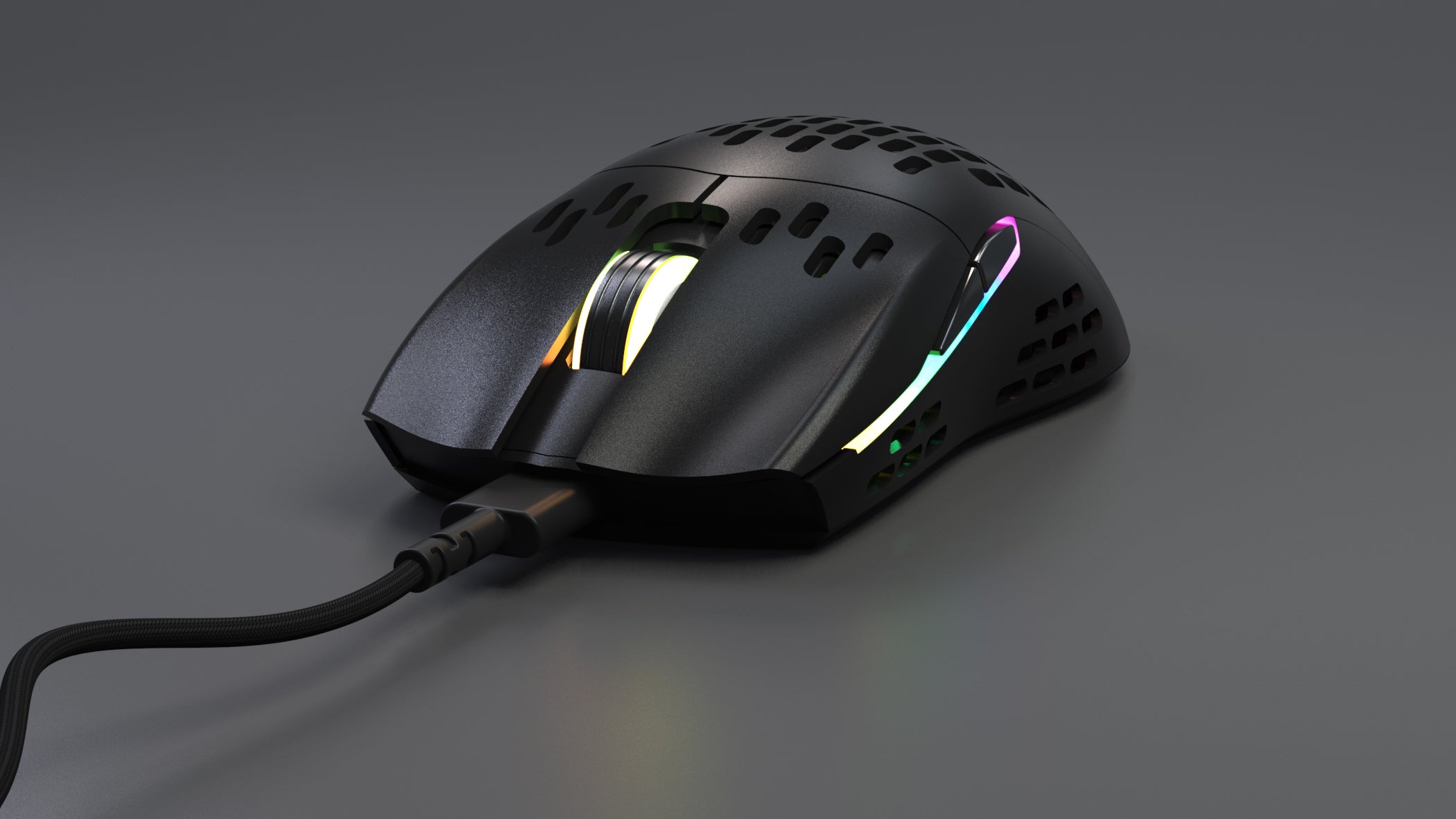 Keychron M1 Ultra-Light Optical Mouse (Wired) - Image 4